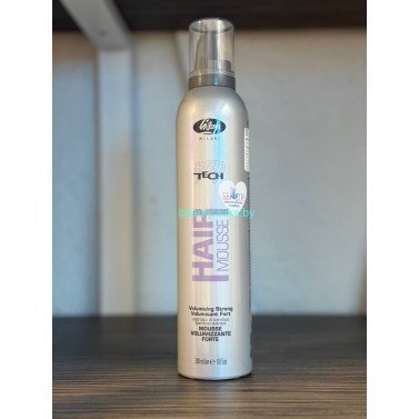 Мусс сильной фиксации для объема Lisap High Tech Hair Mousse Volumizing Strong 300 мл