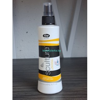 Спрей-блеск Lisap Sculture Sleek Spray 200 мл