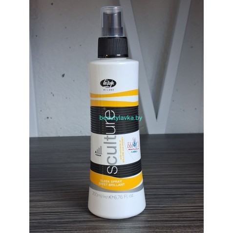 Спрей-блеск Lisap Sculture Sleek Spray 200 мл