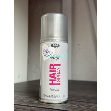 Лак сильной фиксации Lisap High Tech Hair Spray Strong Hold 100 мл Лак сильной фиксации Lisap High Tech Hair Spray Strong Hold 100 мл