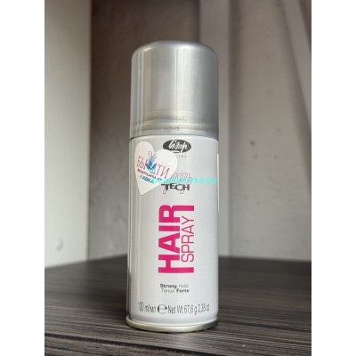 Спрей для укладки Lisap High Tech сильной фиксации 100мл