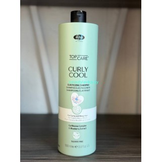 Шампунь для вьющихся кудрявых и волнистых Lisap Тор Care Curly Cool 1000 мл