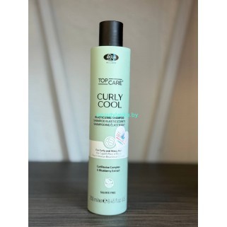 Шампунь для вьющихся кудрявых и волнистых Lisap Тор Care Curly Cool 250 мл