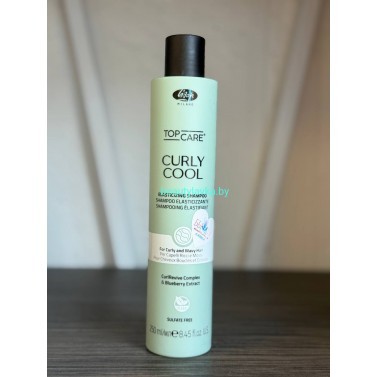 Шампунь для вьющихся кудрявых и волнистых Lisap Тор Care Curly Cool 250 мл