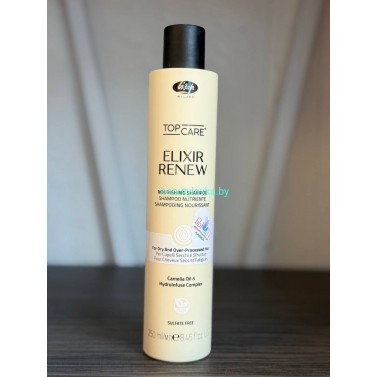 Шампунь Увлажняющий и восстанавливающий Lisap Top Care Elixir Renew 250 мл