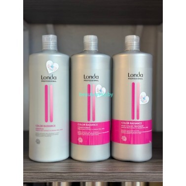 Набор Londa Professional Color Radiance Для окрашенных волос шампунь 1000мл + кондиционер 1000мл + Маска 1000мл