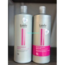Набор Londa Professional Color Radiance Для окрашенных волос шампунь 1000мл + кондиционер 1000мл