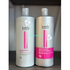 Набор Londa Professional Color Radiance Для окрашенных волос шампунь 1000мл + Маска 1000мл