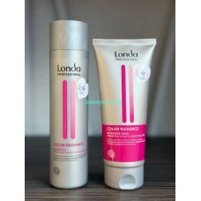 Набор Londa Professional Color Radiance Для окрашенных волос шампунь 250мл + Маска 200мл