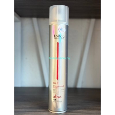 Лак для укладки волос Londa Professional Fix It Сильной фиксации (500мл)