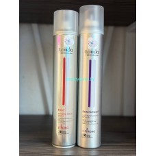 Набор Londa Professional Лак для укладки волос Londa Professional Fix It Сильной фиксации (500мл) + Пенка для укладки волос Londa Professional Dramatize It экстрасильной фиксации (500мл)