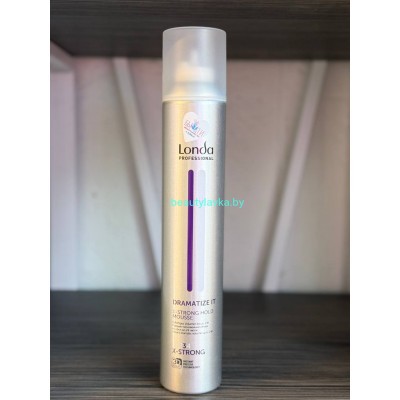Пенка для укладки волос Londa Professional Dramatize It экстрасильной фиксации (500мл)