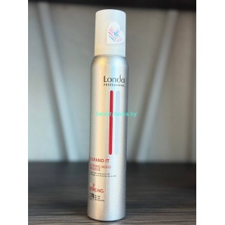 Пенка для укладки волос Londa Professional Expand It Сильной фиксации (200мл)