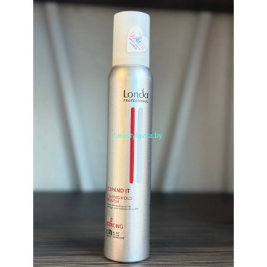 Пенка для укладки волос Londa Professional Expand It Сильной фиксации (200мл)
