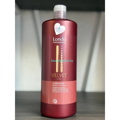 Кондиционер для волос Londa Professional Velvet Oil с аргановым маслом (1л)