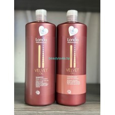 Набор Londa Professional Кондиционер и Шампунь для волос Londa Professional Velvet Oil с аргановым маслом по 1000мл