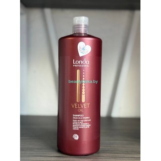Шампунь для волос Londa Professional Velvet Oil с аргановым маслом (1л)