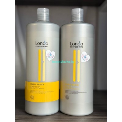 Набор для поврежденных волос Londa Professional Visible Repair Шампунь 1000мл + Кондиционер 1000мл