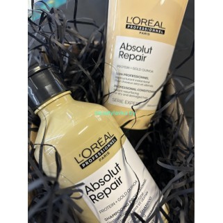 Набор для восстановления L'Oreal Professionnel Absolut Repair шампунь 300 мл + кондиционер 200 мл