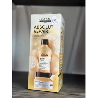 Набор для восстановления L'Oreal Professionnel Absolut Repair шампунь 300 мл + маска 250 мл