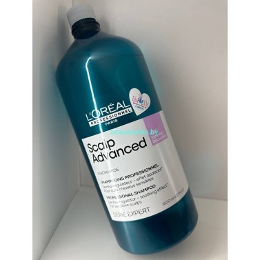 Шампунь для чувствительной кожи головы L'Oreal Professionnel Scalp Advanced Anti-Discomfort 1500мл