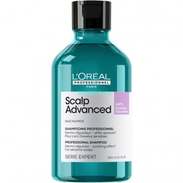 Шампунь для чувствительной кожи головы L'Oreal Professionnel Scalp Advanced Anti-Discomfort 300мл