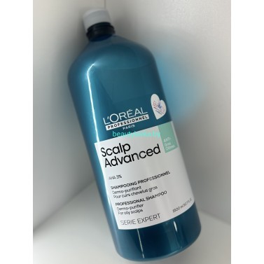 Шампунь для жирных волос L'Oreal Professionnel Scalp Advanced Anti-Oiliness 1500 мл