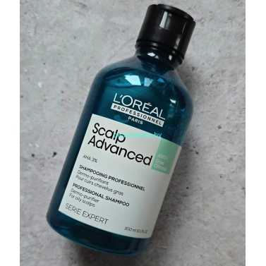 Шампунь для жирных волос L'Oreal Professionnel Scalp Advanced Anti-Oiliness 300 мл