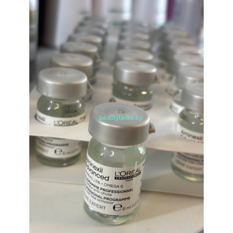 Loreal Professionnel Serie Expert Aminexil Advanced Ампулы против выпадения 6 мл 10 штук