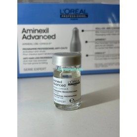 Loreal Professionnel Serie Expert Aminexil Advanced Ампулы против выпадения 6 мл 10 штук