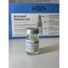 Loreal Professionnel Serie Expert Aminexil Advanced Ампулы против выпадения 6 мл 10 штук