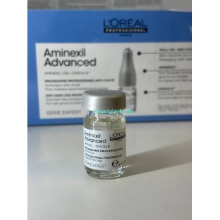 Loreal Professionnel Serie Expert Aminexil Advanced Ампулы против выпадения 6 мл 20 штук