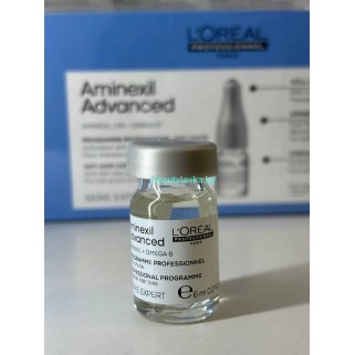 Loreal Professionnel Serie Expert Aminexil Advanced Ампулы против выпадения 6 мл 20 штук
