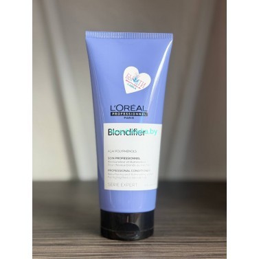 Кондиционер  для осветленных и мелированных L'Oreal Professionnel Blondifier Gloss 200 мл