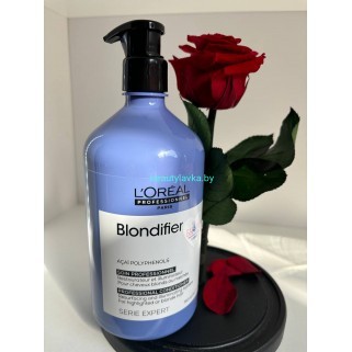 Кондиционер  для осветленных и мелированных L'Oreal Professionnel Blondifier Gloss 750 мл СНЯТ С ПРОИЗВОДСТВА!