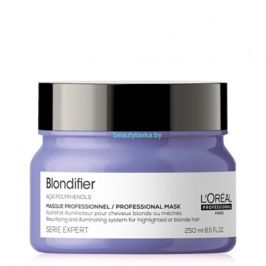 Маска для осветленных и мелированных L'Oreal Professionnel Blondifier Gloss 250 мл