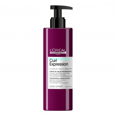 Крем-гель активатор завитка для кудрявых L'Oreal Professionnel Curl Expression 250 мл