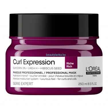 Маска для кудрявых интенсивно увлажняющая L'Oreal Professionnel Curl Expression 250 мл