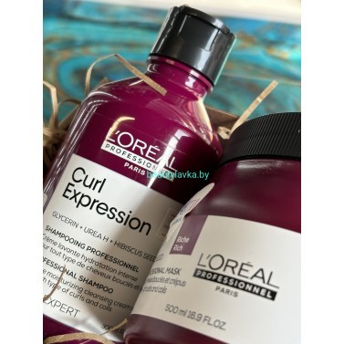 Набор для кудрявых L'Oreal Professionnel Curl Expression шампунь 300 мл + маска 500 мл