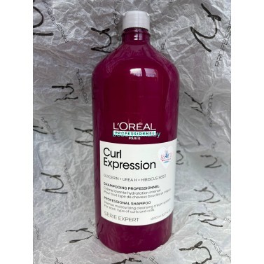 Шампунь увлажняющий для кудрявых L'Oreal Professionnel Curl Expression 1500мл