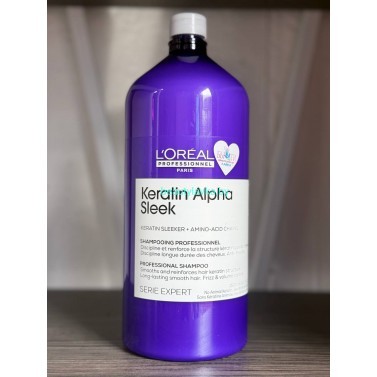 Шампунь Для выпрямления L'Oreal Professionnel Keratin Alpha Sleek 1500 мл
