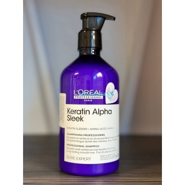 Шампунь Для выпрямления L'Oreal Professionnel Keratin Alpha Sleek 500 мл