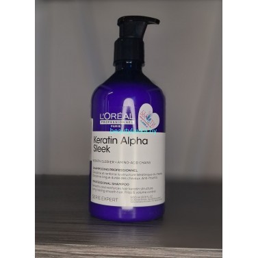 Шампунь Для выпрямления L'Oreal Professionnel Keratin Alpha Sleek 500 мл