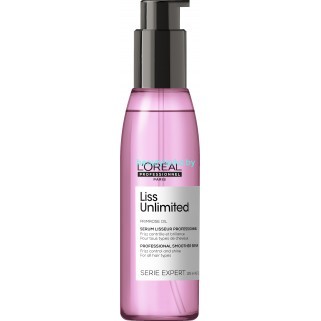 Масло для гладкости L'Oreal Professionnel Liss Unlimited 125 мл
