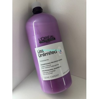 Шампунь для гладкости Loreal Professional Liss Unlimited 1500 мл