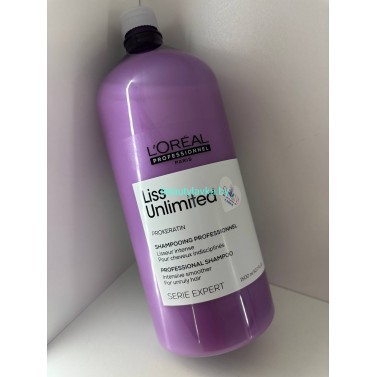 Шампунь для гладкости Loreal Professional Liss Unlimited 1500 мл