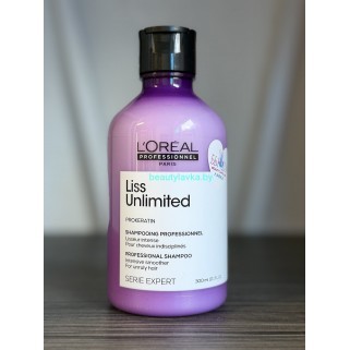 Шампунь для гладкости L'Oreal Professionnel Liss Unlimited 300 мл