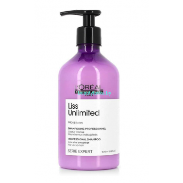 Шампунь для гладкости L'Oreal Professionnel Liss Unlimited 500 мл