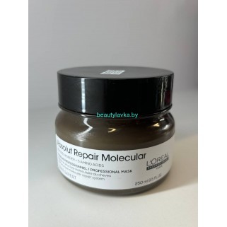 L'Oreal Professionnel Маска ABSOLUT REPAIR MOLECULAR Для молекулярного восстановления 250 ml