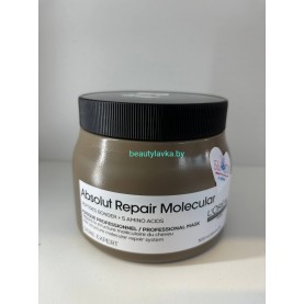L'Oreal Professionnel Маска ABSOLUT REPAIR MOLECULAR Для молекулярного восстановления 500 ml